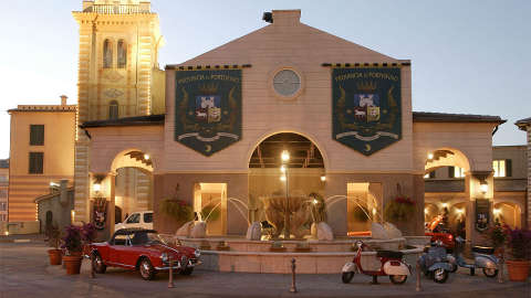 Exterior view