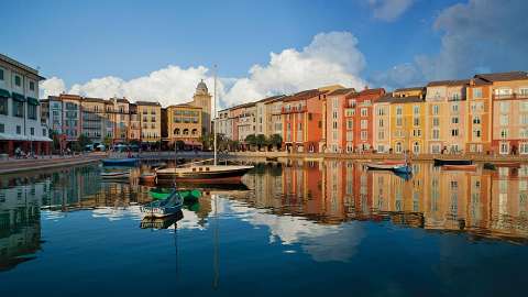 Unterkunft - Loews Portofino Bay Hotel - Außenansicht - Orlando