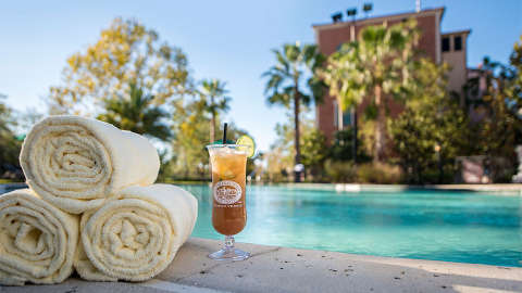 Accommodation - Loews Portofino Bay Hotel - Pool view - Orlando