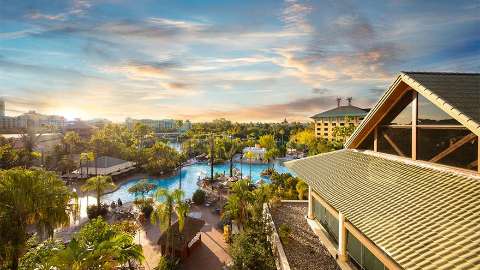 Accommodation - Loews Royal Pacific Resort - Exterior view - Orlando