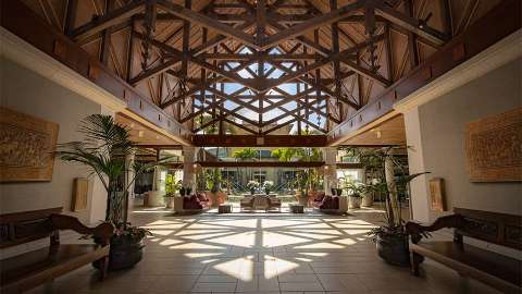 Lobby view