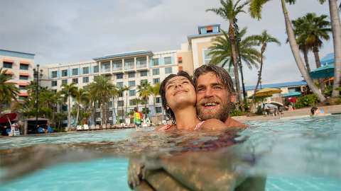 Vista al Piscina