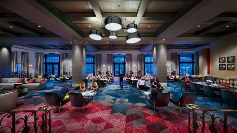 Lobby view