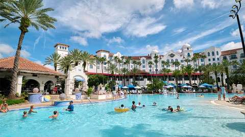 Accommodation - Hard Rock Hotel® - Pool view - Orlando