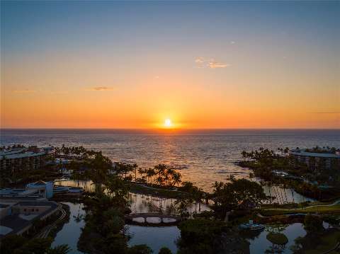 Accommodation - Hilton Waikoloa Village - Pool view - Waikoloa