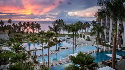Unterkunft - Andaz Maui at Wailea Resort - Ansicht der Pool - Wailea