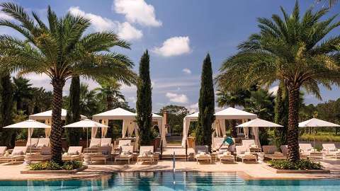 Unterkunft - Four Seasons Resort Orlando at Walt Disney World - Ansicht der Pool - Orlando