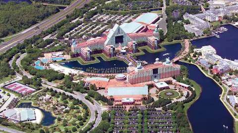 Accommodation - Walt Disney World Dolphin - Orlando