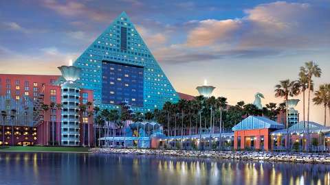 Unterkunft - Walt Disney World Dolphin - Orlando