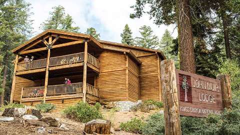 Pernottamento - John Muir Lodge - Vista dall'esterno - Kings Canyon National Park