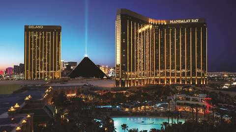 Hébergement - Mandalay Bay Resort and Casino - Las Vegas