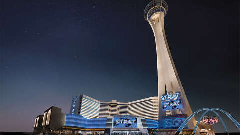 Accommodation - The STRAT Hotel, Casino and Tower - Exterior view - Las Vegas