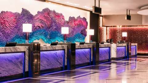 Lobby view