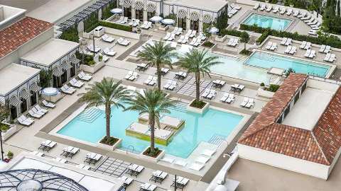 Accommodation - The Venetian® Resort Las Vegas - Pool view - Las Vegas