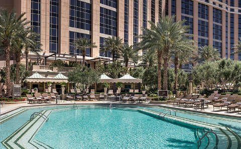 Accommodation - The Palazzo At The Venetian - Pool view - Las Vegas