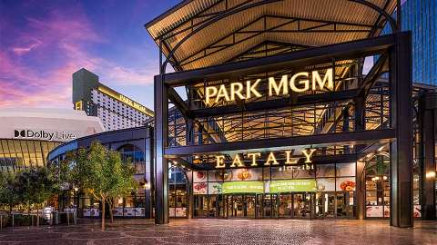 Accommodation - Park MGM Las Vegas - Exterior view - Las Vegas