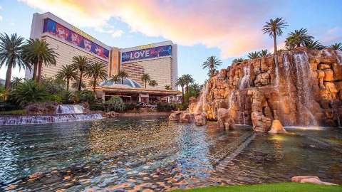 Accommodation - The Mirage - Exterior view - Las Vegas