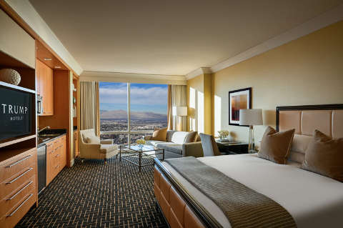 Accommodation - Trump International Hotel Las Vegas - Guest room - LAS VEGAS