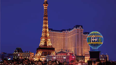 Accommodation - Paris Las Vegas - LAS VEGAS