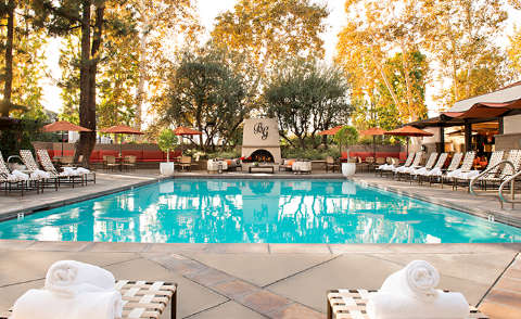 Accommodation - The Garland - Pool view - Los Angeles