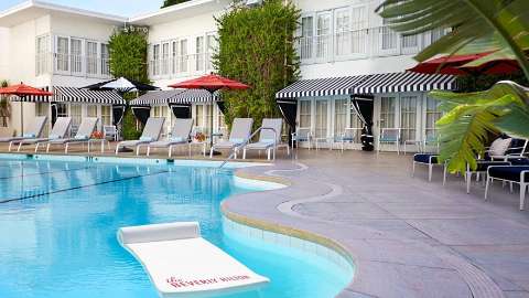 Acomodação - The Beverly Hilton - Los Angeles