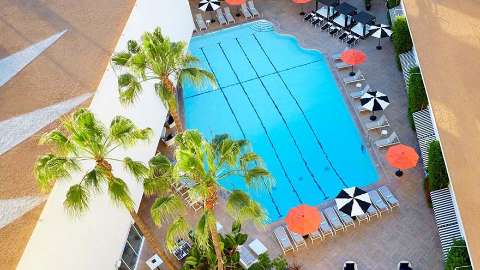 Accommodation - The Beverly Hilton - Los Angeles