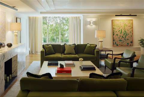 Lobby view