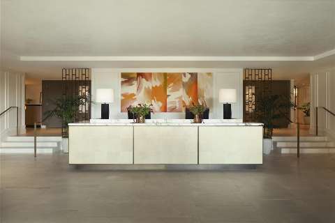 Lobby view