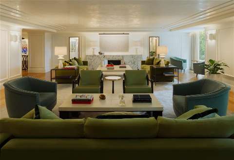 Lobby view