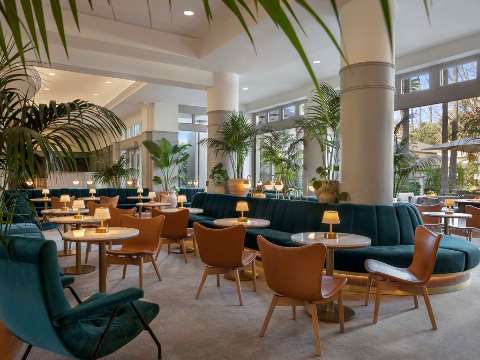 Unterkunft - Fairmont Miramar Hotel & Bungalows - Restaurant - Santa Monica