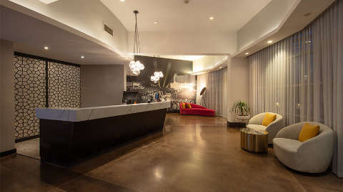 Lobby view