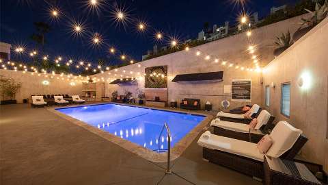 Pool view