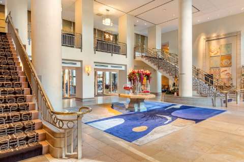 Lobby view