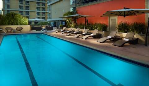 Pool view