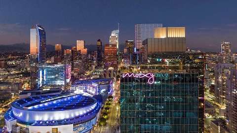 Accommodation - Moxy Downtown Los Angeles - Exterior view - Los Angeles