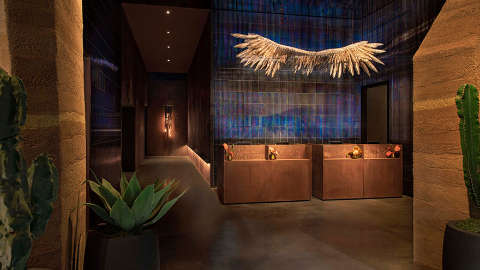Lobby view