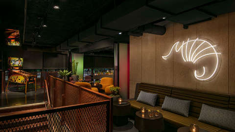 Lobby view