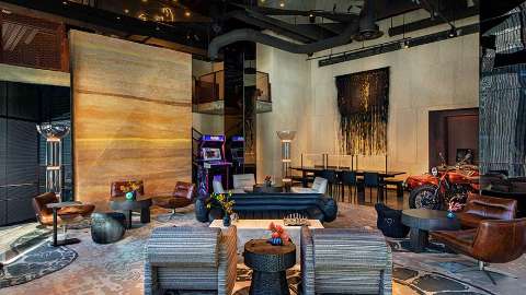 Lobby view