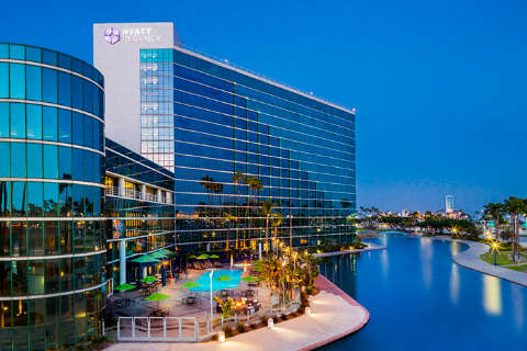Accommodation - Hyatt Regency Long Beach - Exterior view - Long Beach