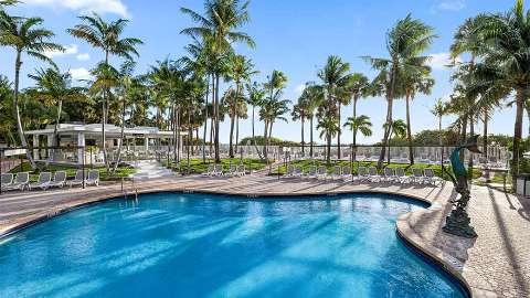 Accommodation - Hotel Riu Plaza Miami Beach - Pool view - Miami