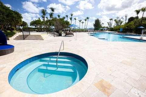 Unterkunft - Hilton Miami Airport Blue Lagoon - Ansicht der Pool - Miami