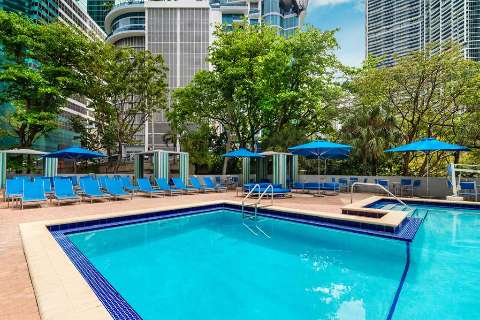 Acomodação - Hyatt Regency Miami - Vista para a Piscina - MIAMI
