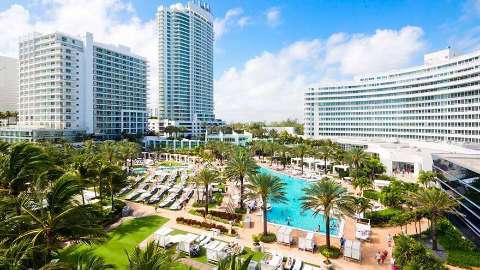 Hébergement - Fontainebleau Miami Beach - Vue de l'extérieur - Miami