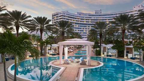 Hébergement - Fontainebleau Miami Beach - Miami