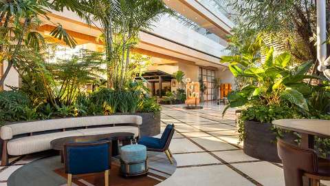 Lobby view