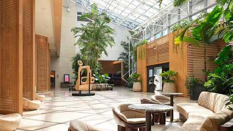 Lobby view