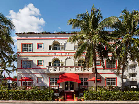 Accommodation - Casa Faena - Exterior view - Miami