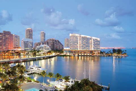 Hébergement - Mandarin Oriental - Vue de l'extérieur - Miami