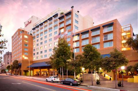 Accommodation - Monterey Marriott - Exterior view - Monterey