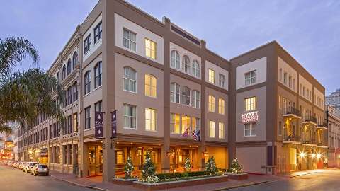 Accommodation - Hyatt Centric French Quarter New Orleans - Exterior view - New Orleans